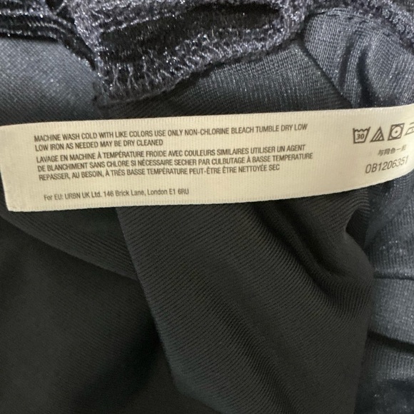 Free People Intimately Low Key Crush Velvet Cut Out Maxi Slip Dress - Picture 15 of 16